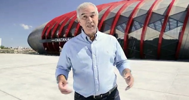 Vídeo: Ex-governador Reinaldo Azambuja celebra 1 ano de sucesso do Bioparque Pantanal