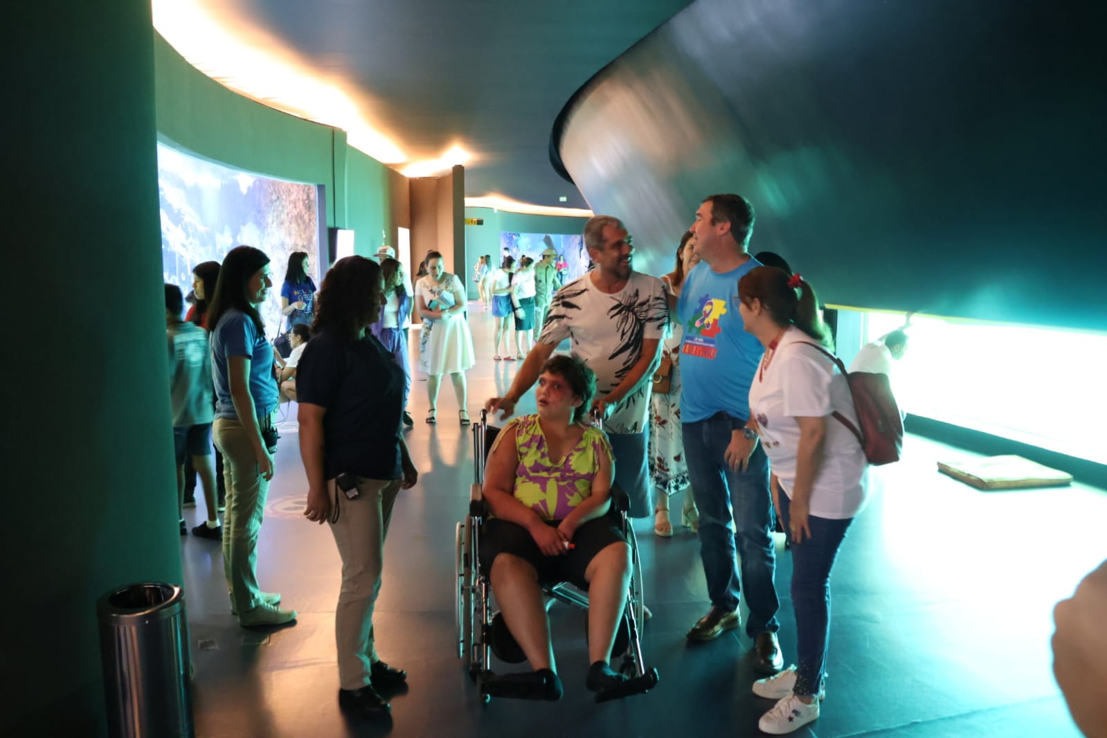 No Dia Mundial do Autismo, Bioparque realiza visitação inclusiva