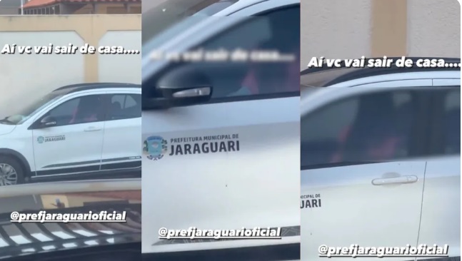 VÍDEO: Secretário é demitido após ser flagrado ‘em pegação’ em carro