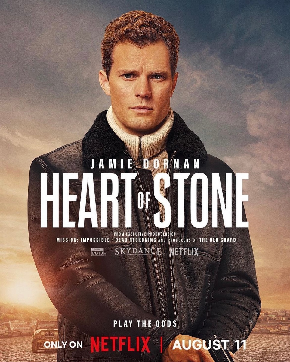 Agent Stone - Analise Do Filme Lançamento Netflix 