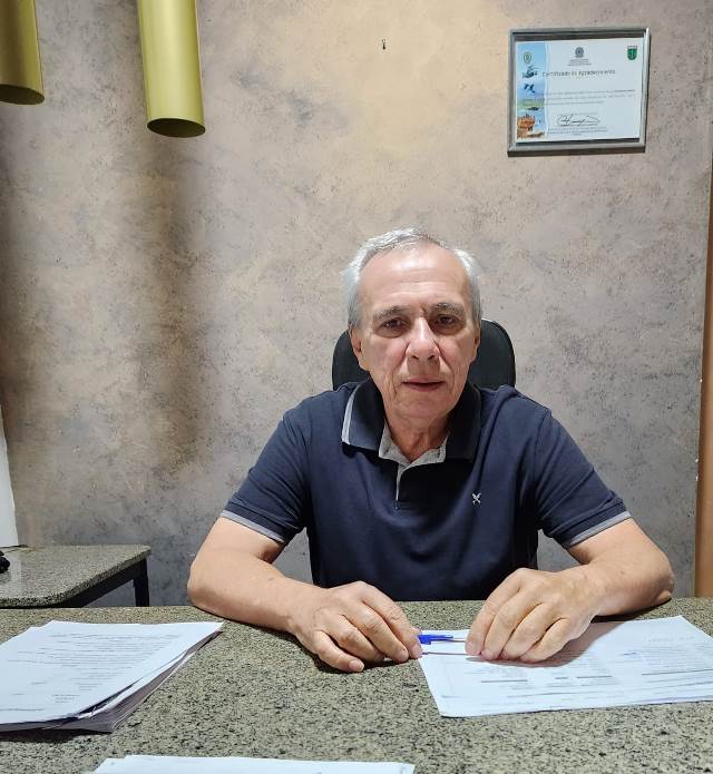 Sidinei Barboza, presidente do Rádio Clube: planejamento justifica otimismo da gestão