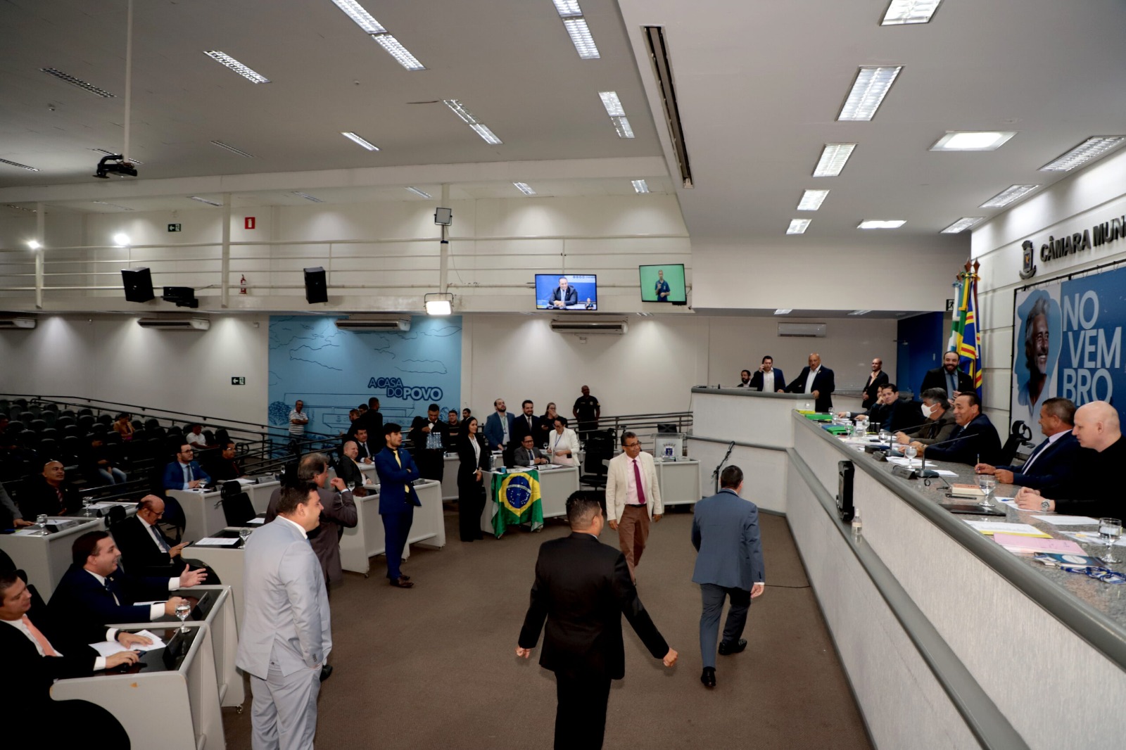 Reeleição deve ser meta comum para os vereadores da Capital