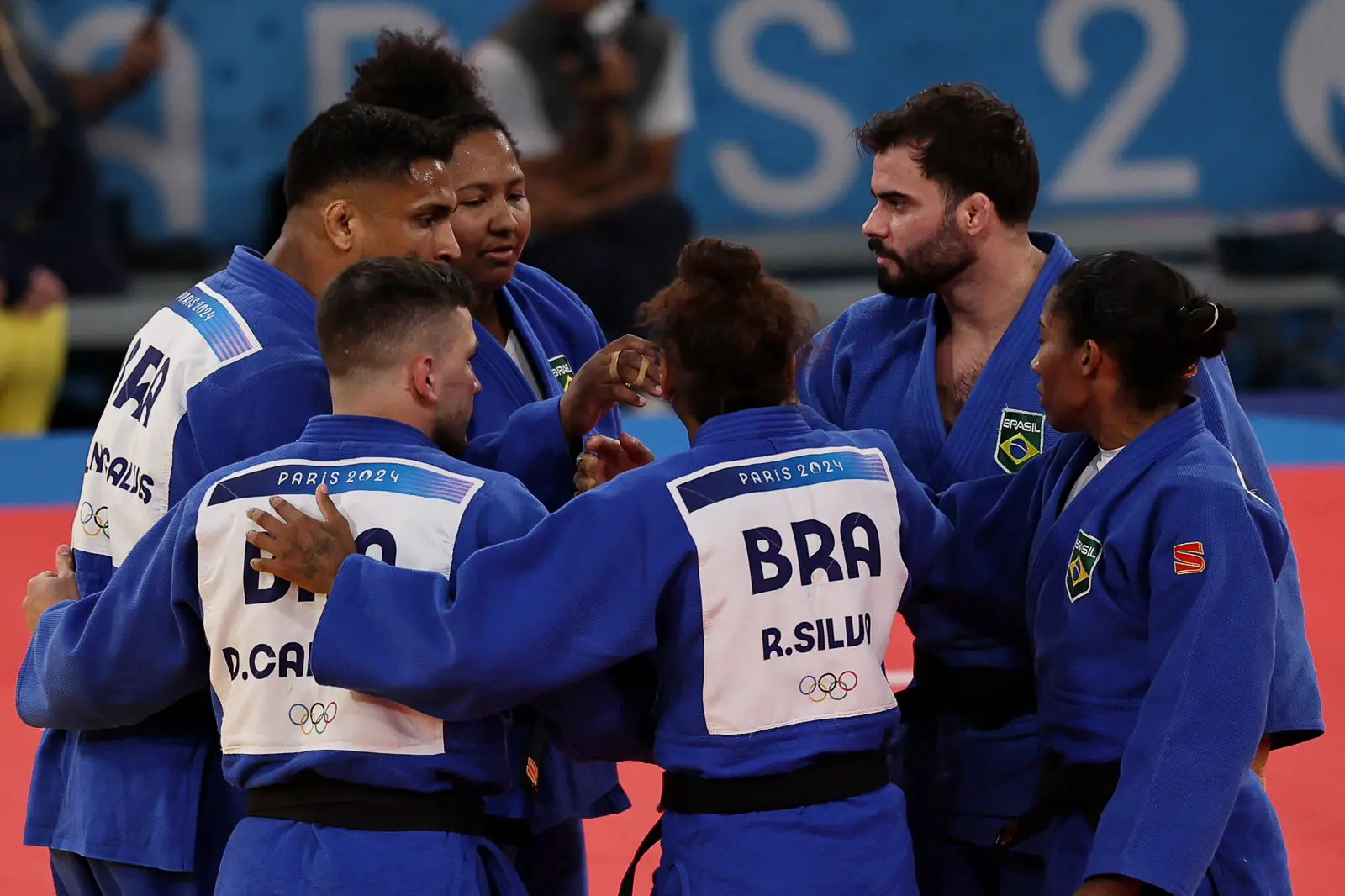 Paris 2024: Brasil vai para disputa de medalhas no judô por equipes