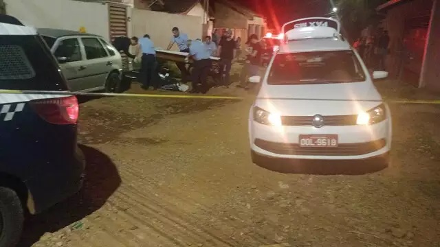 Homem é executado quando cuidava da filha de seis meses no Coophavila