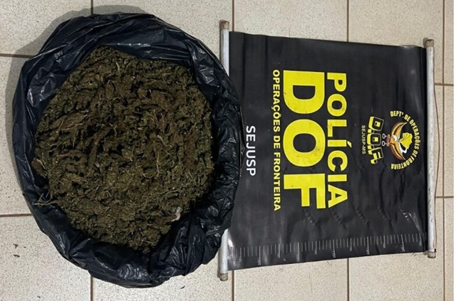 Homem que seguia com droga para reserva indígena é preso