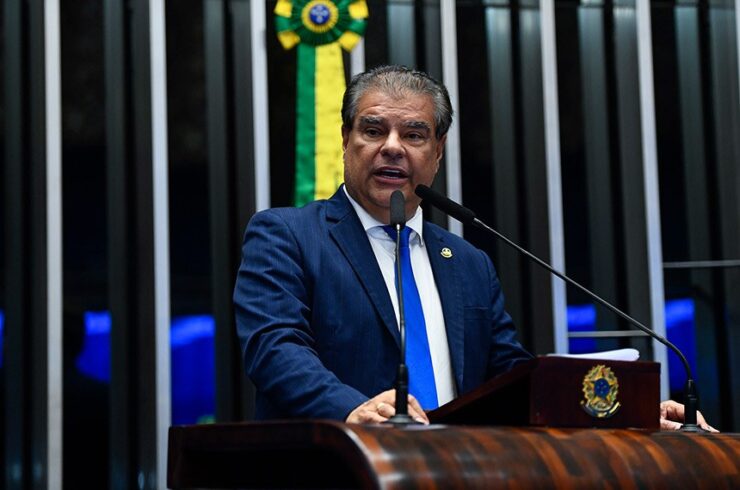 Senador Nelsinho propõe detectores de metais em escolas para reforçar segurança​