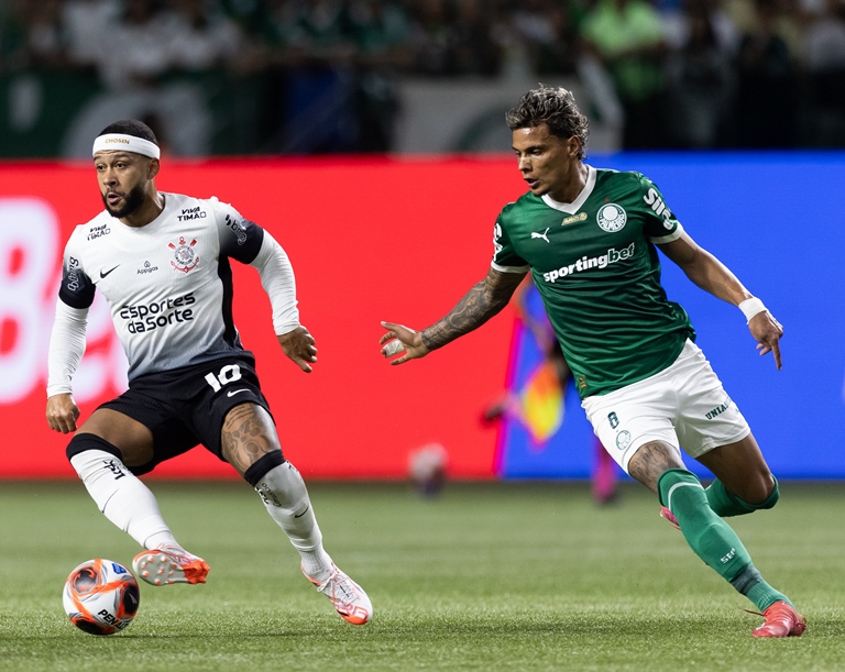 Oitavas da Copa do Brasil terá Corinthians x Palmeiras