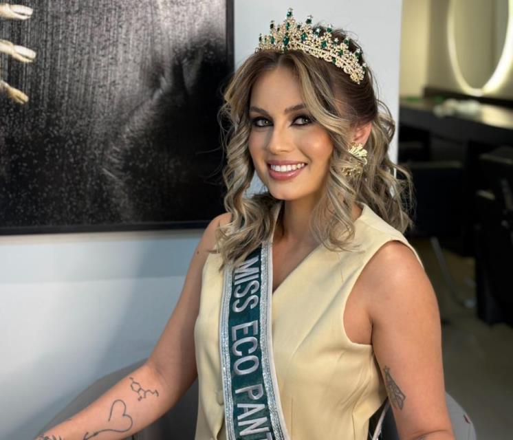 “Representar MS é levar comigo a alma do nosso Pantanal, sua riqueza, sua beleza única e sua força que inspira respeito”, destaca Ketlin
