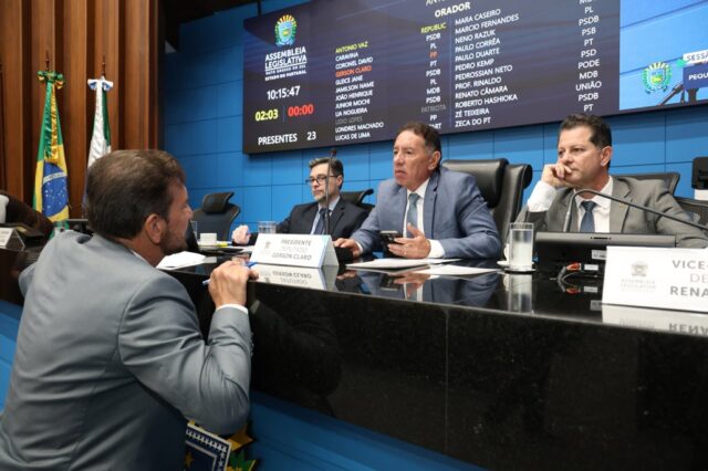 Protagonismo da Alems é um dos destaques políticos de 2025