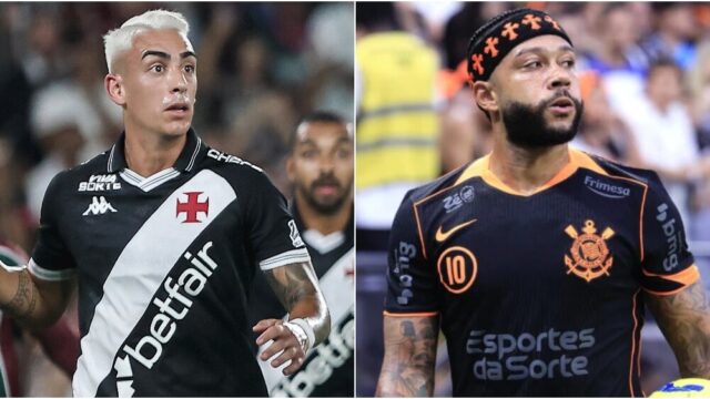 Corinthians e Vasco decidem Copa do Brasil 2025 em dois duelos