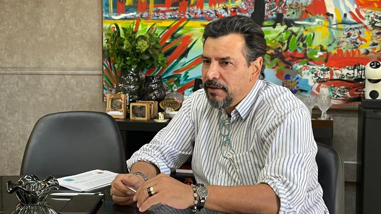 Marcelo Miranda: secretário confirma candidatura a deputado estadual (Foto: Lucas Castro/Setesc)