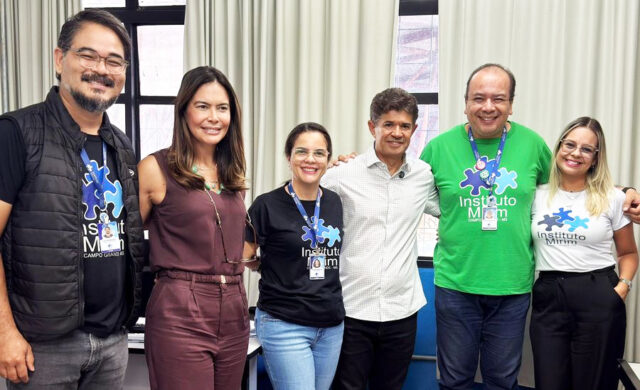 Rinaldo visita o Instituto Mirim e garante melhorias para a instituição