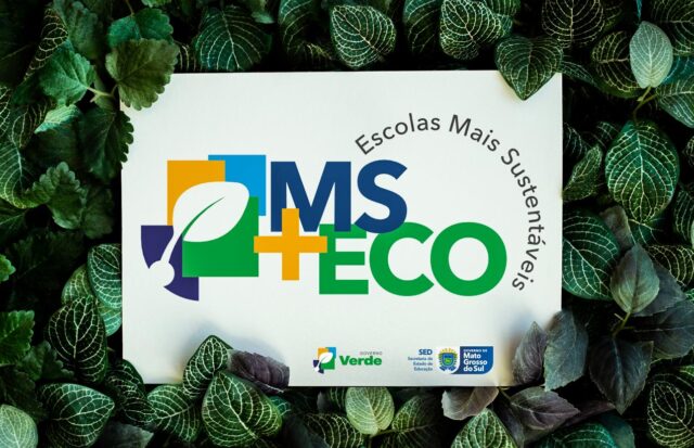Inscrições abertas para Programa MS+ECO nas escolas estaduais de MS