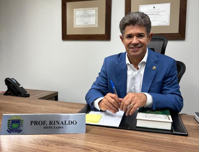 RINALDO MODESTO – DEPUTADO ESTADUAL