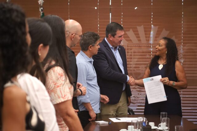 Para Rinaldo novo concurso do Magistério será providencial