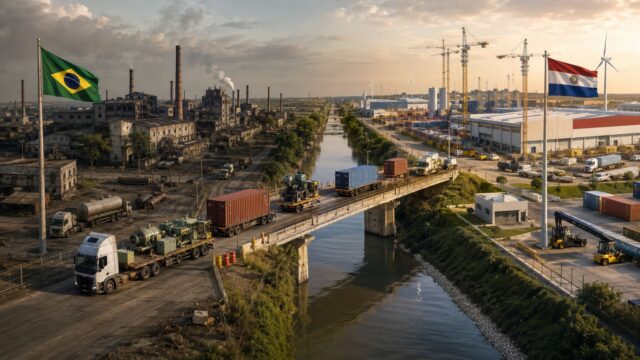 Impostos baixos e energia barata: 232 indústrias brasileiras se instalam no Paraguai
