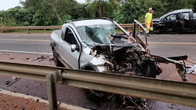 Soldado de 20 anos morre em colisão na BR-163 próximo a Rio Negro