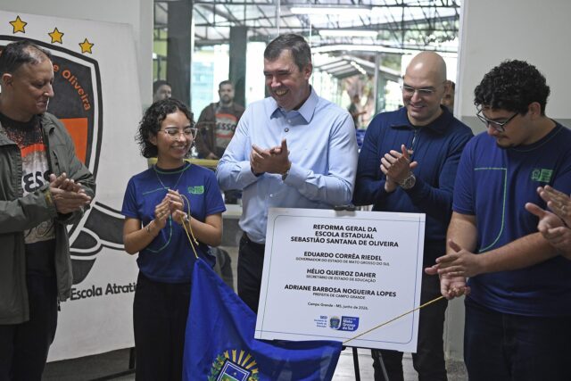 Tecnologia, música e horta marcam método integrado em escola estadual de Campo Grande