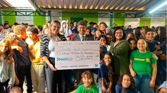 Iniciativas de Rinaldo fortalecem educação pública na Capital