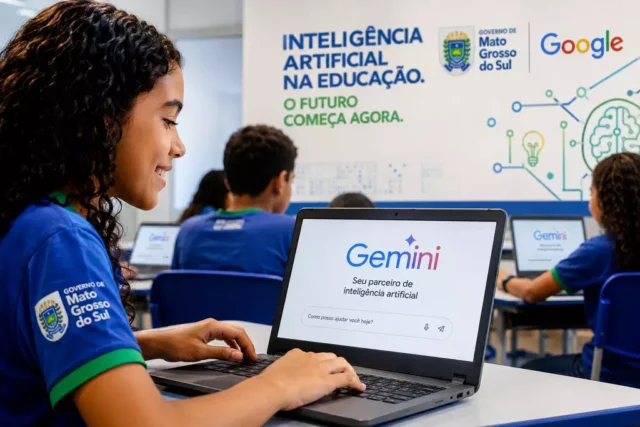 MS vai usar celular nas escolas estaduais para aplicar inteligência artificial em sala de aula