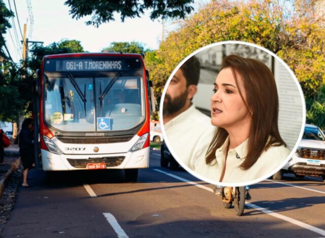 Só agora a prefeita impõe condições para mudar concessão do transporte coletivo
