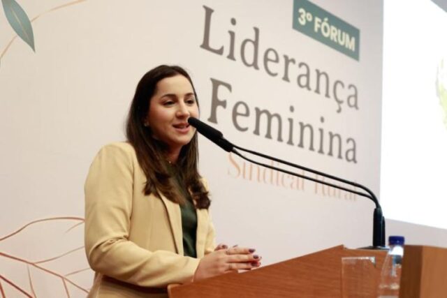 Liderança de MS destaca fortalecimento sindical rural feminino durante evento nacional