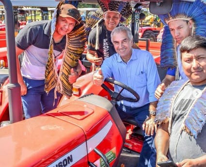 Indígenas e produtores podem conviver pacificamente, crê Azambuja