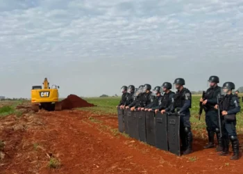 Grupo indígena tenta invadir fazenda em Itahum e PM reforça segurança na área