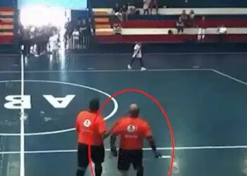 Torcida é proibida em Copa infantil após confusão e arma em quadra