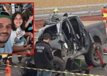 Viagem para velório termina em tragédia: pai e duas filhas morrem em colisão na BR-163