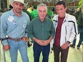 Esporte precisa de Azambuja no Senado, afirmam campeões paralímpicos