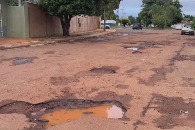 Papy cobra ação emergencial contra buracos em Campo Grande -