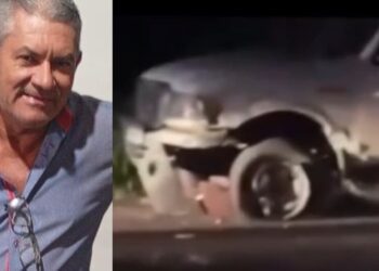 Motociclista morre após colisão com carreta e caminhonete na BR-060, entre Campo Grande e Sidrolândia