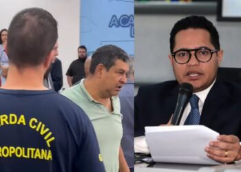 Servidor próximo da prefeita tumultua sessão tentando abafar CPI
